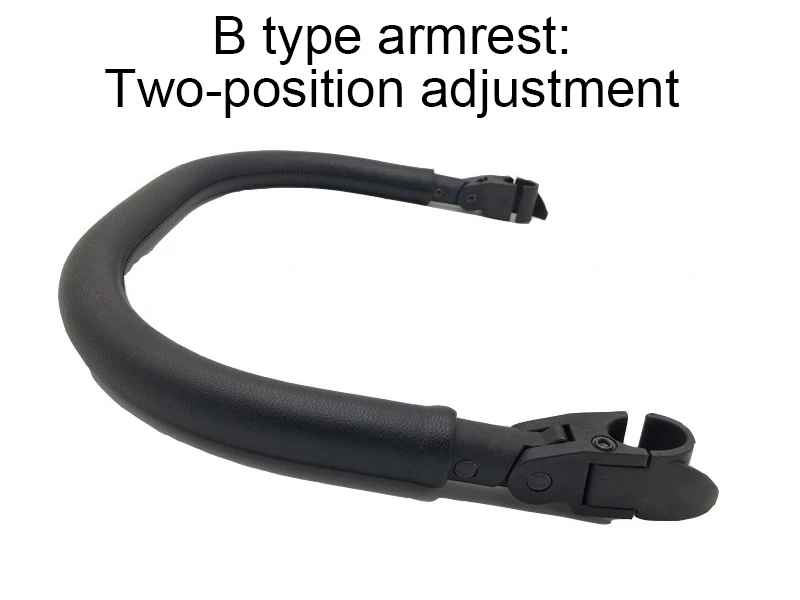 only B armrest