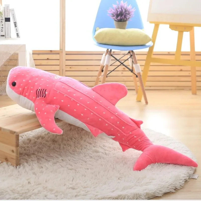 Peluche tiburón gigante - Juguete suave para niños pequeños - imagen 3