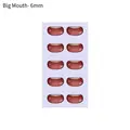 Big Mouth-6mm