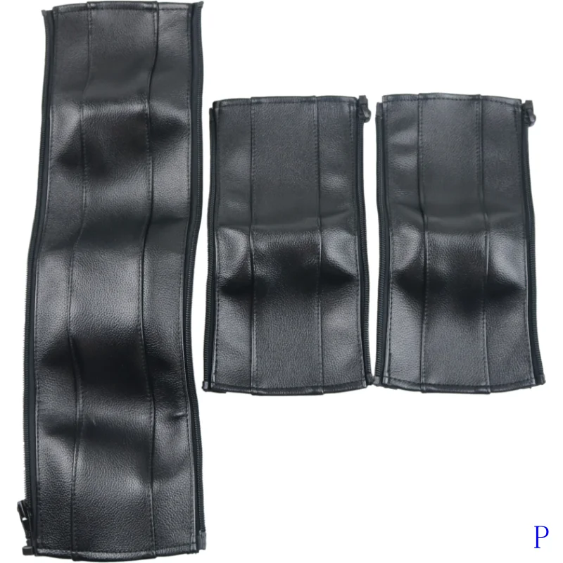cover 3pcs black