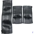cover 3pcs black