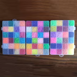 Cuentas Hama para niños – Kit creativo 3D de plancha