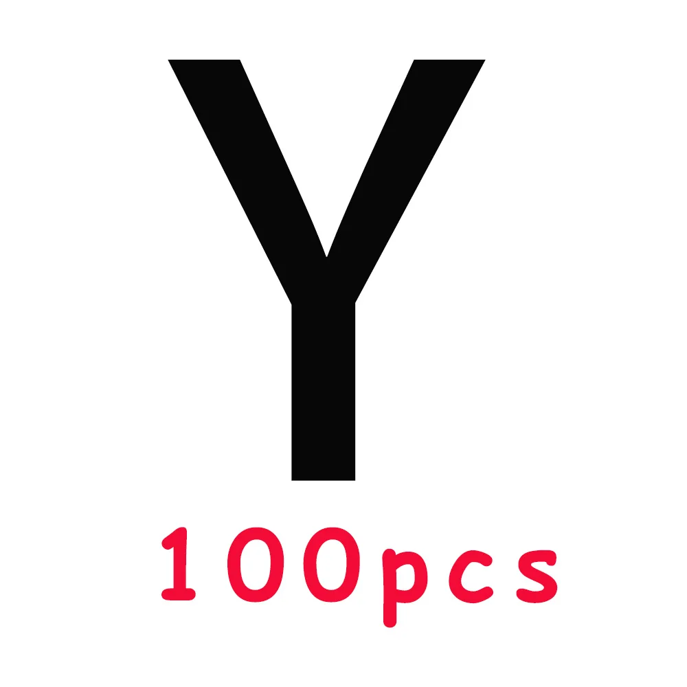 100PCS Y