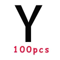 100PCS Y
