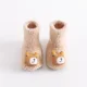 Khaki Bear Socks