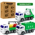 3PCS rubbish truck A