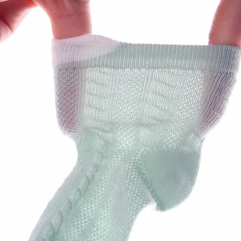 6 par/lote 0 a 24M calcetines cortos de verano para bebé lindo Animal calcetines para recién nacidos calcetines extremadamente suaves en niñas niños primavera - imagen 3