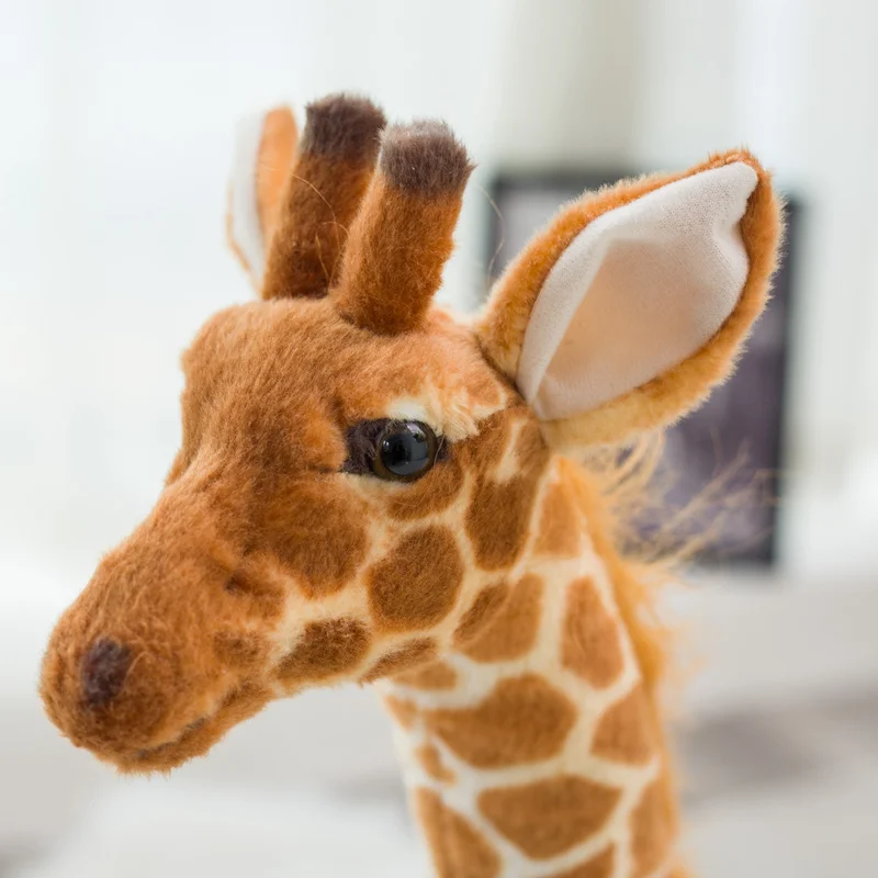 Juguete de peluche jirafa gigante suave – Regalo ideal para niños - imagen 4
