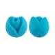 20pcs Aqua blue