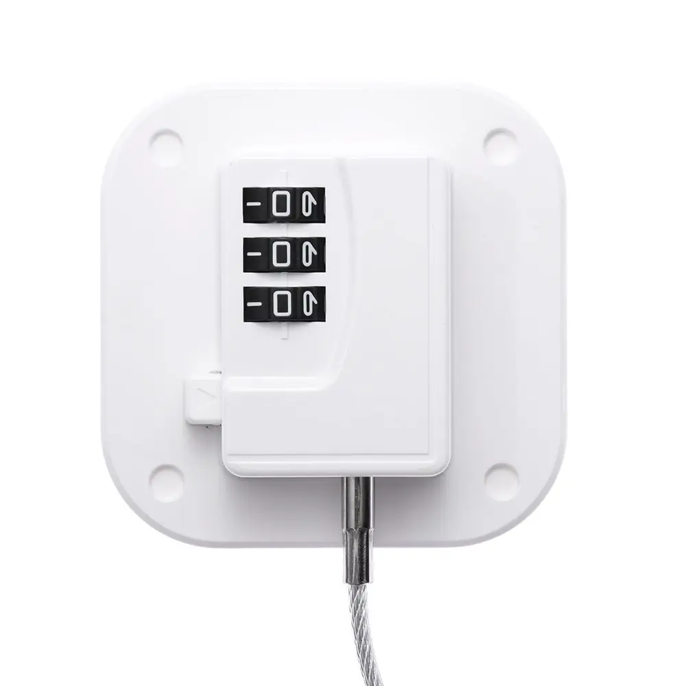 Armario corredizo con ventana, seguridad para bebés con llave de Metal o cerradura codificada, cerradura Digital con contraseña para refrigerador, cerraduras para gabinete - imagen 2