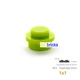 600pcs light green