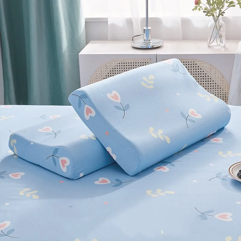 Funda de almohada de algodón para bebé con estampado infantil - imagen 2