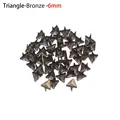 Bronze-Triangle 6mm