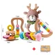 5pc Elk Rattle