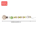Green Pacifier Chain