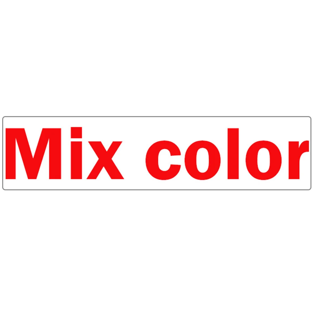 50pcs mix color
