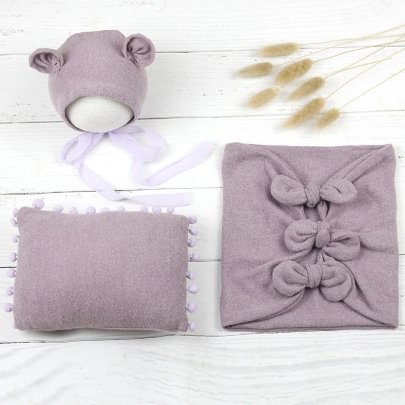 3 pcs Purple