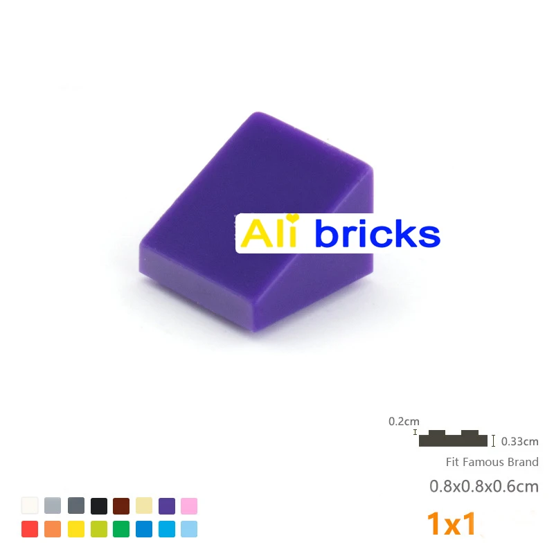 100pcs purple