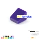 100pcs purple