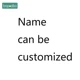 Custom name