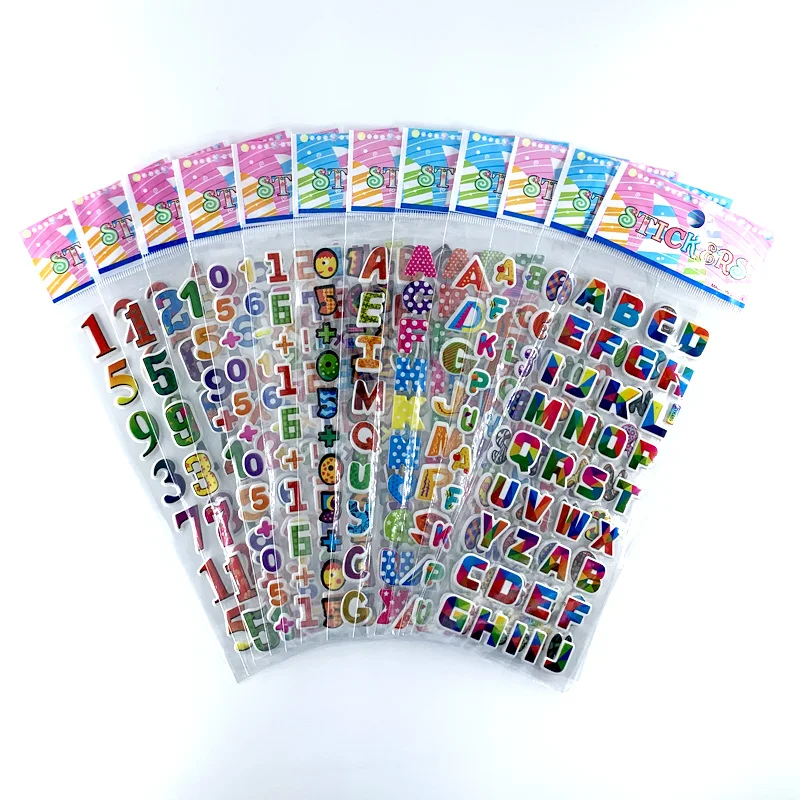 Number letter