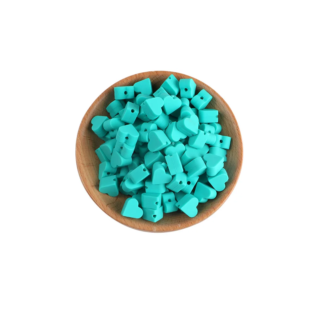 100pcs Turquoise
