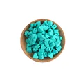 100pcs Turquoise