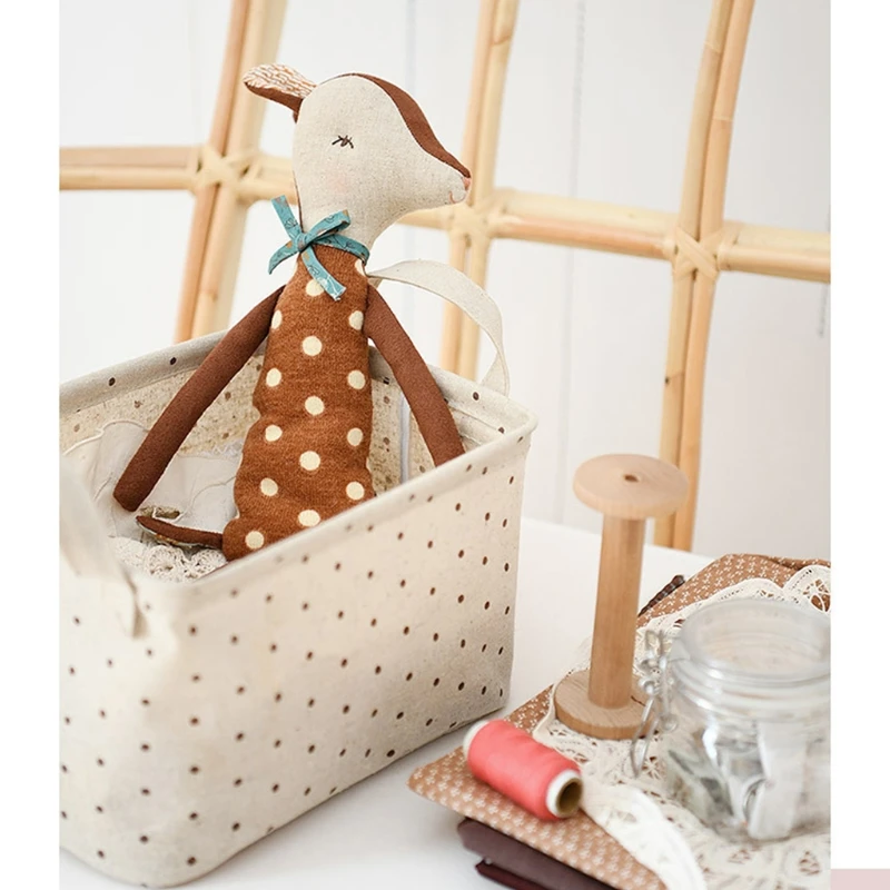 Peluche ciervo Bambi suave y educativo para bebé - imagen 2