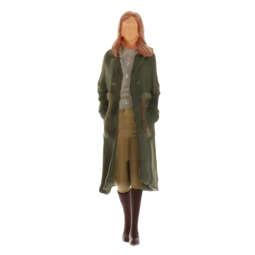 Coat Green Woman