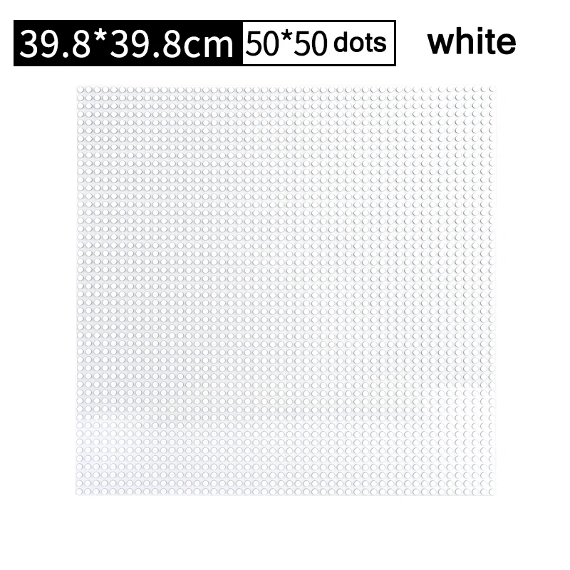40x40 cm white
