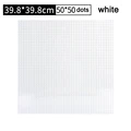 40x40 cm white