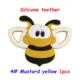 1pc mustard yellow