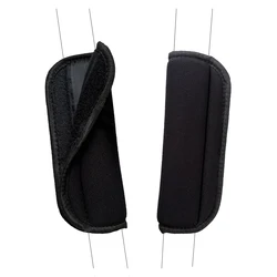 Cojín Universal para cinturón de seguridad de coche para bebé, hombrera para cochecito, correa suave para niños, arnés Protector de cubierta de vehículo para bebés