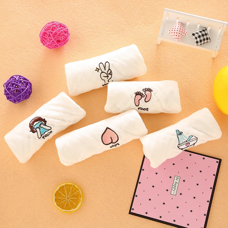 Toallas de bebé de algodón y gasa – Suaves y absorbentes - imagen 4