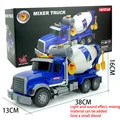 Cement mixer truck