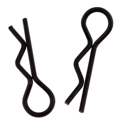 Clips de carrocería negro para Traxxas TRX4 – Coche teledirigido