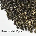 bronze-nails 10pcs