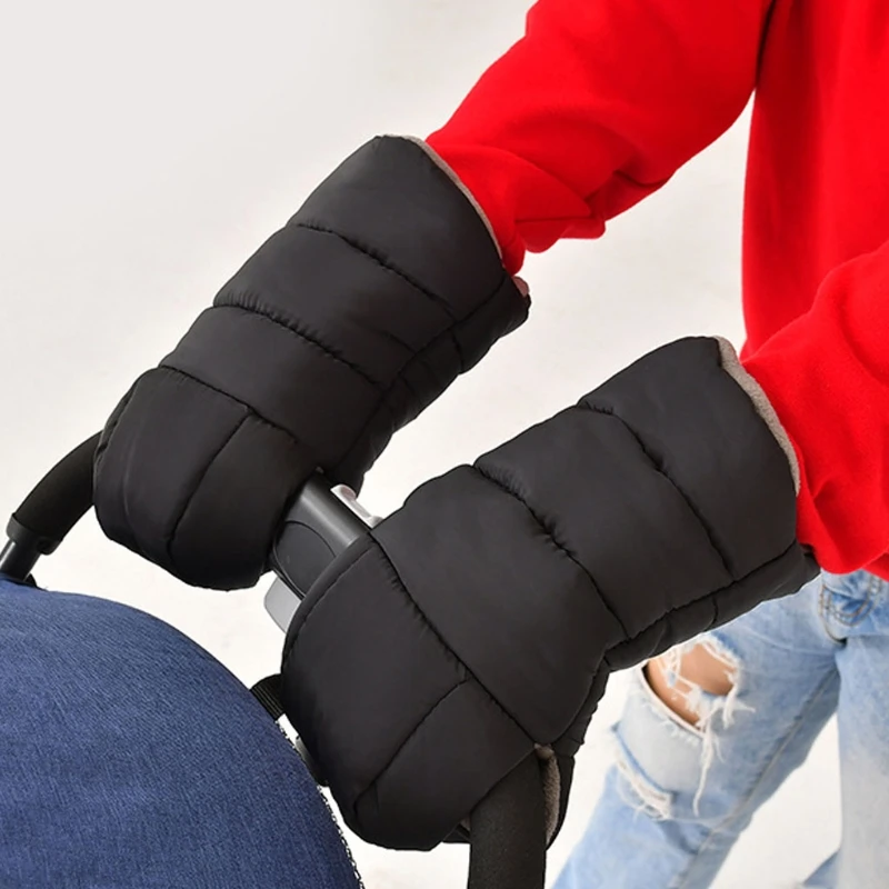Guantes impermeables para cochecito bebé – Cálidos y anticongelantes - imagen 3