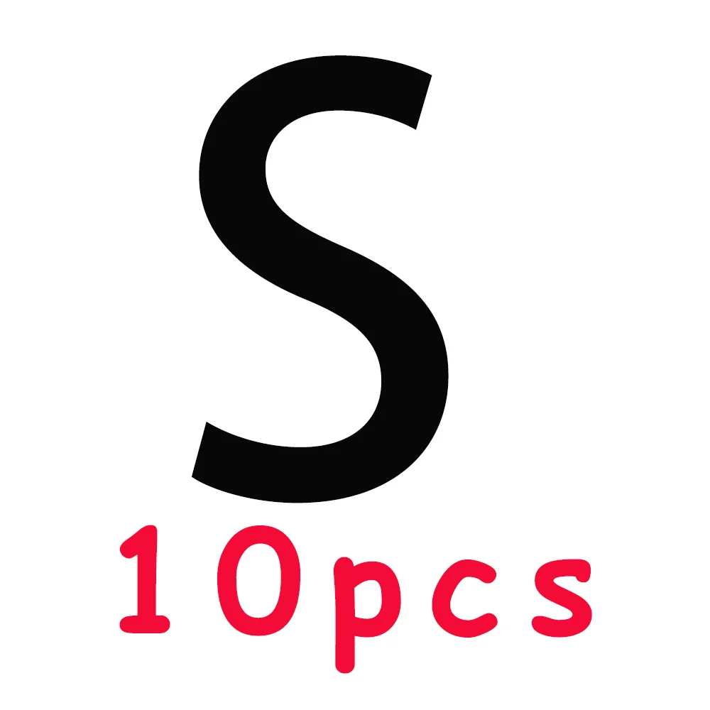 10Pcs S