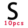 10Pcs S