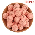 100Pcs Peach