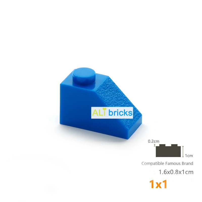 100pcs blue