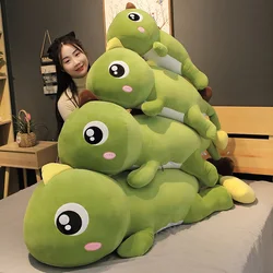 Peluche dinosaurio gigante almohada para dormir – Suave y largo