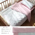 3 Pcs Bedsheet  Swan