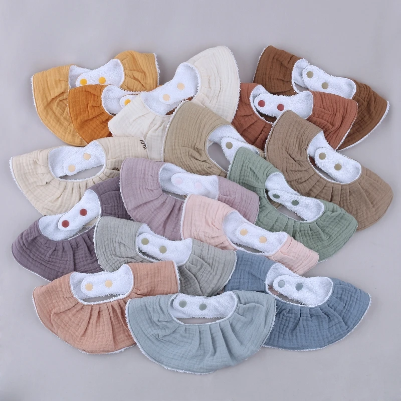 Babero algodón bebé - Vista principal