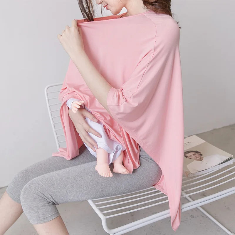 Breastfeeding Cover Nursing Covers Shawl Breast Feeding Printed Nursing Covers Baby Feeding Care 4 color carseat cover - imagen 4