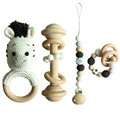 Zebra set F