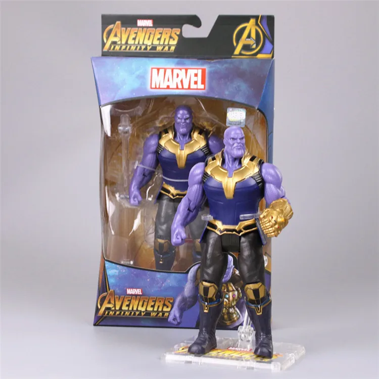 Thanos with box
