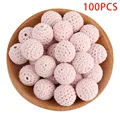 100Pcs Quartz Pink
