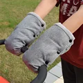 Hand muff (gray) 4